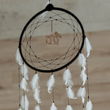 Dragon Charm Dream Catcher Necklace Clavicle Chain Men Women Girls