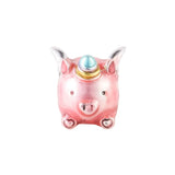 Flying Unicorn Pig Charm Beads S925 Couple Pendant Bracelet