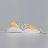 Mountain Sea 925 Sterling Silver Necklace For Women Fine Jewelry