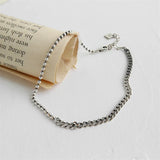 925 Sterling Silver Anklets For Women Girl Ankle Leg Fine Jewelry
