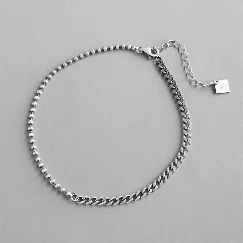 925 Sterling Silver Anklets For Women Girl Ankle Leg Fine Jewelry