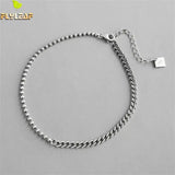 925 Sterling Silver Anklets For Women Girl Ankle Leg Fine Jewelry