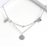 925 Sterling Silver Anklet For Women Chain Leg Fine Jewelry Anklets