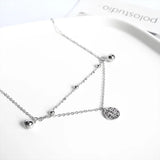 925 Sterling Silver Anklet For Women Chain Leg Fine Jewelry Anklets