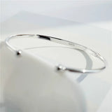 925 Silver Open Bracelets for Women