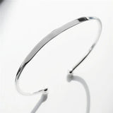 925 Silver Open Bracelets for Women