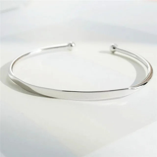 925 Silver Open Bracelets for Women