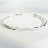 925 Silver Open Bracelets for Women