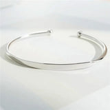 925 Silver Open Bracelets for Women