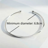 925 Silver Open Bracelets for Women