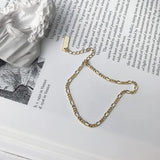 18k Light Chain 925 Sterling Silver Bracelets For Women