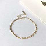 18k Light Chain 925 Sterling Silver Bracelets For Women