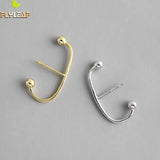 925 Silver Stud Earrings For Women - Earings Jewelry