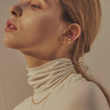 925 Silver Stud Earrings For Women - Earings Jewelry