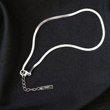 Real 925 Sterling Silver Snake Bone Chain Anklet Bracelet for Women