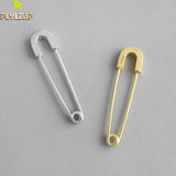 Temperament Pin Earrings 925 Silver Drop Earrings
