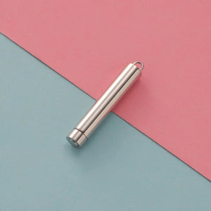 10Pcs Hidden Pendant Charms Stainless Steel DIY Necklace Keychain Jewelry