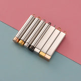 10Pcs Hidden Pendant Charms Stainless Steel DIY Necklace Keychain Jewelry