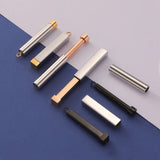 10Pcs Hidden Pendant Charms Stainless Steel DIY Necklace Keychain Jewelry