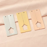 Fnixtar 10pairs House Couple Pendant Stainless Steel Mirror Polish