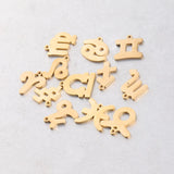 Fnixtar 15mm DIY Constellation Charms Twelve Zodiac Charms 12pcs