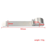 Fnixtar Metal Cuff Bangle Bender Tool for Bracelet Jewelry Workbenches