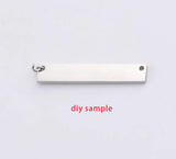 200Pcs 0.5x3.5mm PVD Rose Stainless Steel Jump Rings Split Rings Connectors