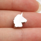20Pcs Stainless Steel Charms Beads for DIY Necklace Bracelets