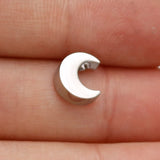 20Pcs Stainless Steel Charms Beads for DIY Necklace Bracelets