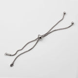 Fnixtar 20Pcs 12.5cm Adjustable Stainless Steel Chain For DIY Jewelry