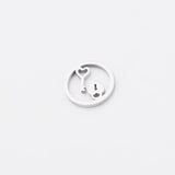 20Pcs Stainless Steel Charms for DIY Necklace Bracelets