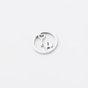 20Pcs Stainless Steel Charms for DIY Necklace Bracelets