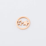 20Pcs Stainless Steel Charms for DIY Necklace Bracelets
