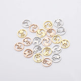 20Pcs Stainless Steel Charms for DIY Necklace Bracelets