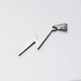 20Pcs Lightning Charms Stainless Steel DIY Necklace Earrings Jewelry Supplies