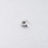 20Pcs Heart House Beads Mirror Polish Stainless Steel For DIY Pendant Bracelets