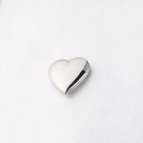 20Pcs 28mm Heart Photo Locket Charms for Necklaces DIY Jewelry Finding