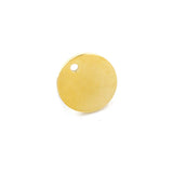 20Pcs Stainless Steel Round Pendants Blanks DIY Necklace