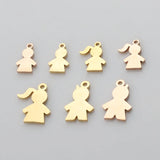 Stainless Steel Charms for Women Bracelets DIY Jewelry