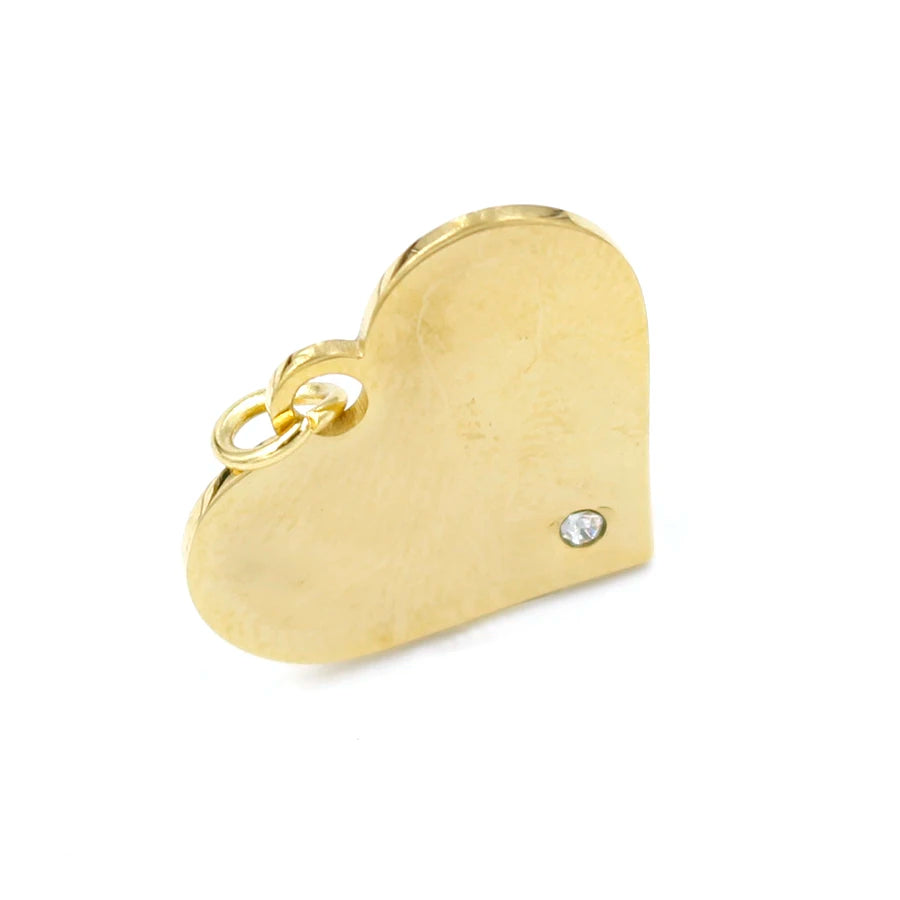 Stainless Steel Heart Charm Pendant Bracelet Accessories