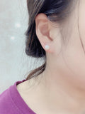 Freshwater Pearl Earring 925 Sterling Silver Backings Classic Stud Earring