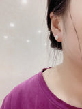 Freshwater Pearl Earring 925 Sterling Silver Backings Classic Stud Earring