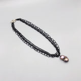 Baroque Pearl Pendant Necklace For Women Birthday Gift Choker
