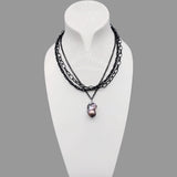Baroque Pearl Pendant Necklace For Women Birthday Gift Choker