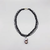 Baroque Pearl Pendant Necklace For Women Birthday Gift Choker