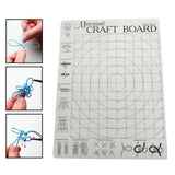 Foam Macrame Board with Grids 300x400mm