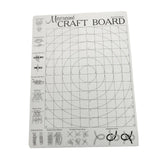 Foam Macrame Board with Grids 300x400mm