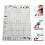 Foam Macrame Board with Grids 300x400mm