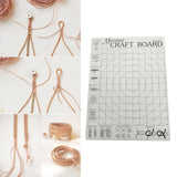 Foam Macrame Board with Grids 300x400mm