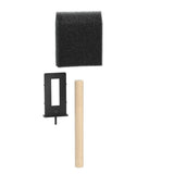 Foam Paint Brushes, 50 Pack, 25 x 1 Inch & 25 x 2 Inch, Painting Supplies